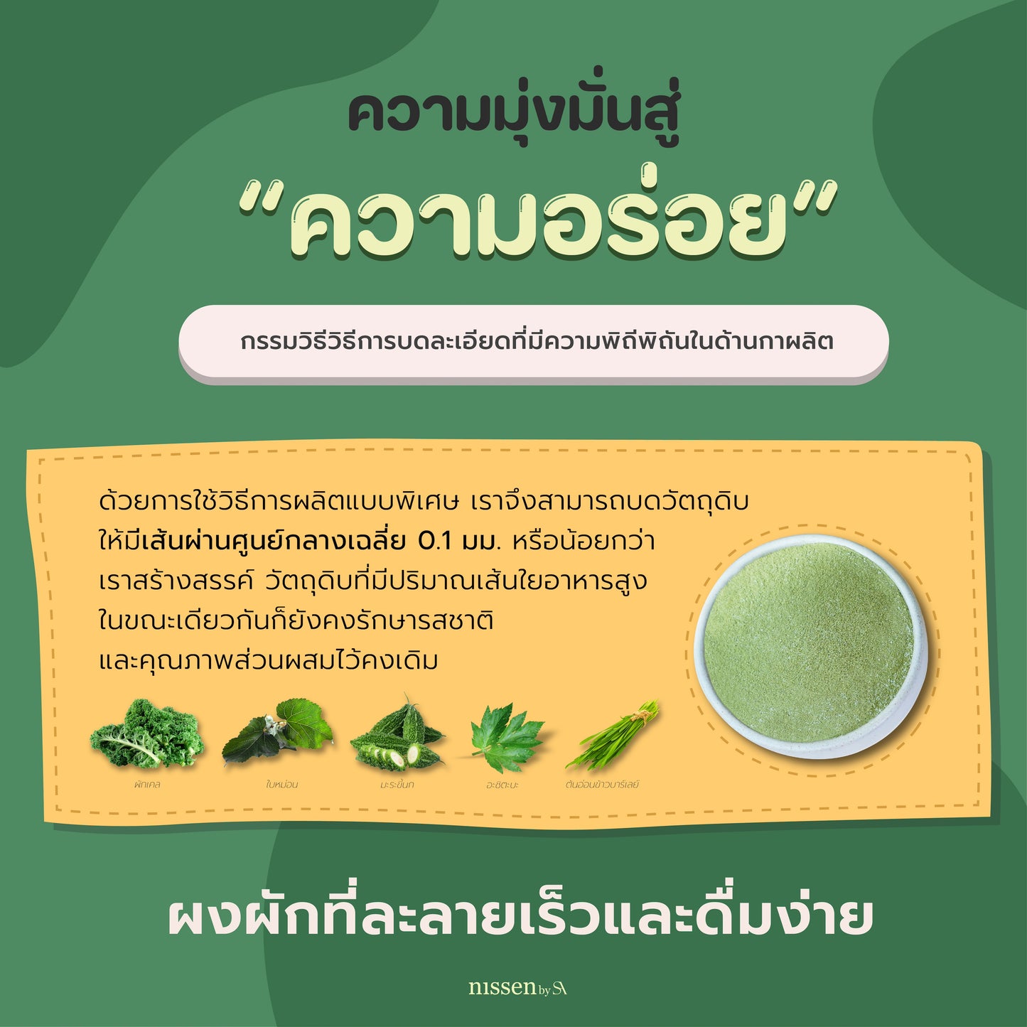 เมอิเซน อาโอจิรุ ชุด60ซอง